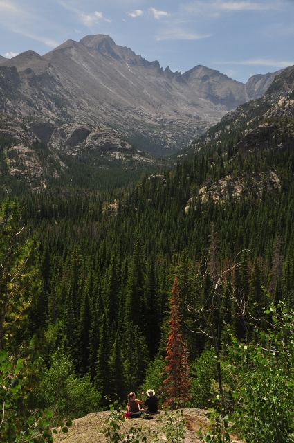 the Bear Lake Trail